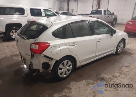 2013 Subaru Impreza 2.0I из США, поврежденный, VIN JF1GPAA61DG844750